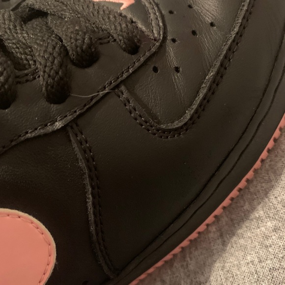 Rare vintage leather Air Force one black and pink - Picture 5 of 8